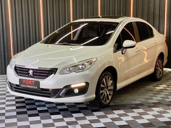 PEUGEOT 408 1.6 GRIFFE 16V TURBO FLEX 4P AUTOMÁTICO